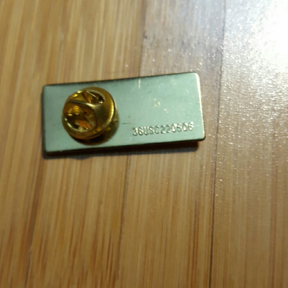 U.S.A. Olympic Pin - Picture 2 of 2